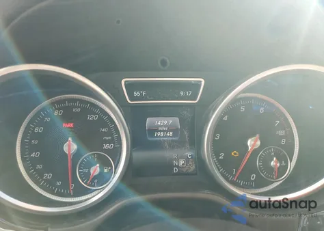 2017 Mercedes-Benz Gls 450 4Matic z USA, uszkodzony, nr VIN 4JGDF6EE7HA837563